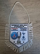 Fanion 9x11cm supercup d'occasion  France