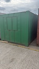 Portable building site for sale  UK