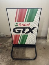 Castrol gtx sign for sale  Lake in the Hills