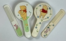 2 Conjuntos Vintage Winnie the Pooh Conjunto de Pente e Pincel - Leitão comprar usado  Enviando para Brazil