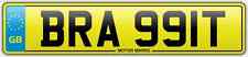 Cherished number plate for sale  LEICESTER