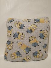 Travesseiro quadrado Minions Despicable Me Throw Accent 10 X 10 polegadas usado comprar usado  Enviando para Brazil