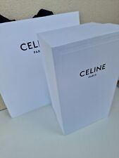 Celine white empty usato  Roma