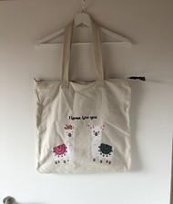 Schultertasche beige 44x44 gebraucht kaufen  Cuxhaven