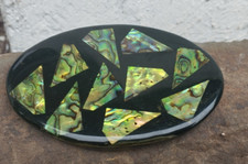 Abalone vintage perlmutt gebraucht kaufen  Deutschland