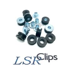 10pcs rubber grommets for sale  STOURBRIDGE