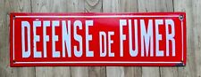 Rare plaque émaillée d'occasion  Cesson