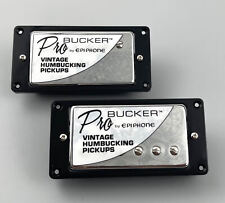Epiphone Classic ProBucker Vintage Humbucker Cromado Fio Trançado Captador LP&SG comprar usado  Enviando para Brazil
