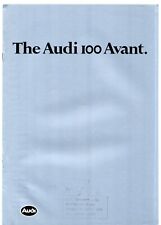 Audi 100 avant for sale  UK
