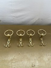 Attaccapanni ottone vintage usato  Casalecchio di Reno