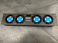 Ventiladores de refrigeração para equipamentos de montagem em rack Pyle 19 polegadas - 110V/60Hz de potência, 4 Cooler Master comprar usado  Enviando para Brazil