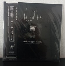 Darkthrone lp SIGNED by Nocturno Culto!! mayhem watain 1burzum venom black metal comprar usado  Enviando para Brazil