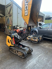 Jcb hd5 dumpster for sale  LEEK