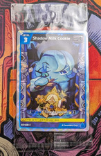 Usado, Cartão promocional oficial Shadow Milk Cookie P-063 CookieRun Braverse TCG LACRADO comprar usado Usado, Cartão promocional oficial Shadow Milk Cookie P-063 CookieRun Braverse TCG LACRADO comprar usado  Enviando para Brazil