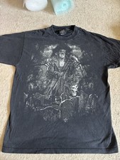 Undertaker wwe shirt for sale  FARNHAM