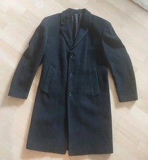 Mantel herren schwarz gebraucht kaufen  Dresden
