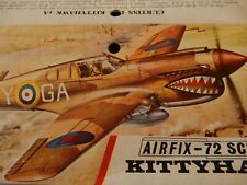 Kittyhawk airfix packet for sale  UK