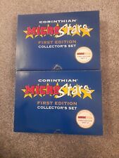 Conjuntos de colecionador Corinthian Microstars primeira edição 1 e 2 selados /2500, usado comprar usado  Enviando para Brazil