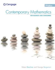 Contemporary mathematics busin for sale  Montgomery