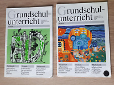 Grundschulunterricht 1 98 gebraucht kaufen  Schkeuditz