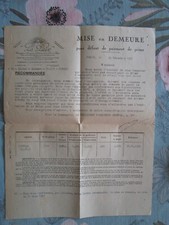 Courier mise demeure d'occasion  Nîmes