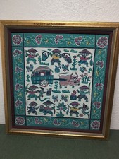 Batik wall hanging for sale  Barstow