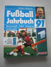 Fussball jahrbuch 1991 gebraucht kaufen  Mömlingen