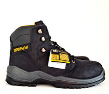 BOTAS DE TRABALHO MASCULINAS CAT CATERPILLAR STRIVER ST pretas impermeáveis biqueira de aço segurança 11 comprar usado  Enviando para Brazil