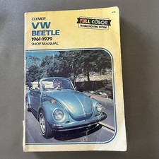 Clymer volkswagen beetle for sale  Las Vegas