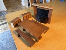 Scale dolls house for sale  HOLYHEAD