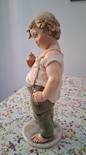 Statua porcellana capodimonte usato  Avellino