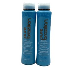 Xampu e condicionador Pure Brazilian antifrizz duplo 3 fl.oz comprar usado  Enviando para Brazil