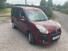 Fiat doblo mobility for sale  WINCANTON