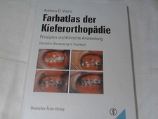 Farbatlas kieferorthopädie pr gebraucht kaufen  Oyten