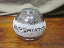 Supernova by RPM Sports Power Ball contador digital LED - Construa antebraço poderoso, usado comprar usado  Enviando para Brazil
