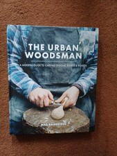 Woodcarving book modern for sale  WISBECH