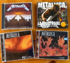 Metallica lotto master usato  Usmate Velate