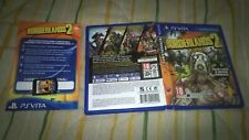 BORDERLANDS 2 psvita pal España ps vita playstation psv comprar usado  Enviando para Brazil
