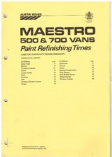 Austin maestro 500 for sale  MANSFIELD