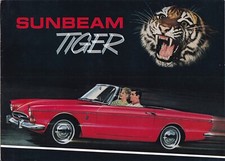 Sunbeam tiger fold for sale  BAGSHOT