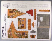 Planche découpage limpidol d'occasion  France