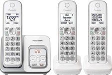 Panasonic tgd533w phone d'occasion  Expédié en Belgium