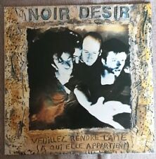 Noir desir veuillez d'occasion  Saintes