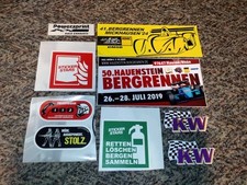 Aufkleber auto bergrennen gebraucht kaufen  Scherstetten