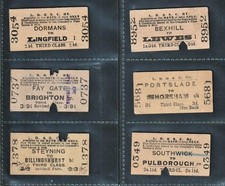 Lbscr tickets sussex for sale  HORSHAM