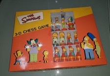 Scacchi simpsons completo usato  Reggio Emilia