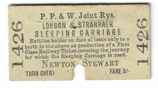 Railway tickets scotland for sale  CRAIGAVON