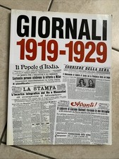 Contemporanea giornali 1919 usato  Italia