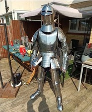 Knight metal suit for sale  HALTWHISTLE