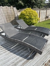 Pair sun beds for sale  NEWPORT